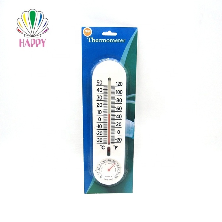 Wholesale wooden mercury household indoor thermometer