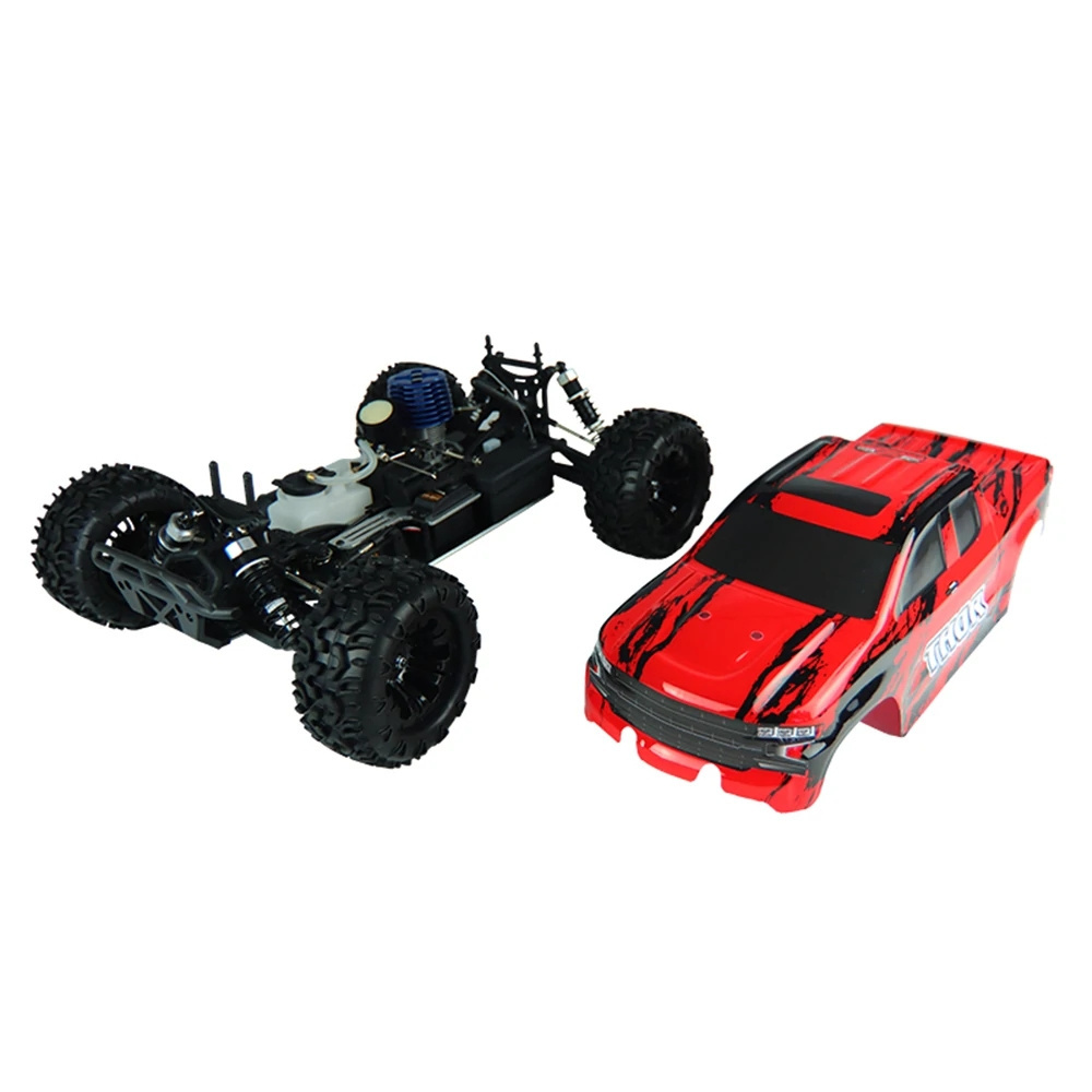 1/10  RC Cars Tires Nirto VRX Racing RH1002 Two Speed Off Road Force 18 Engine  4WD Radio Control Monster Truck Toys and Hobbies