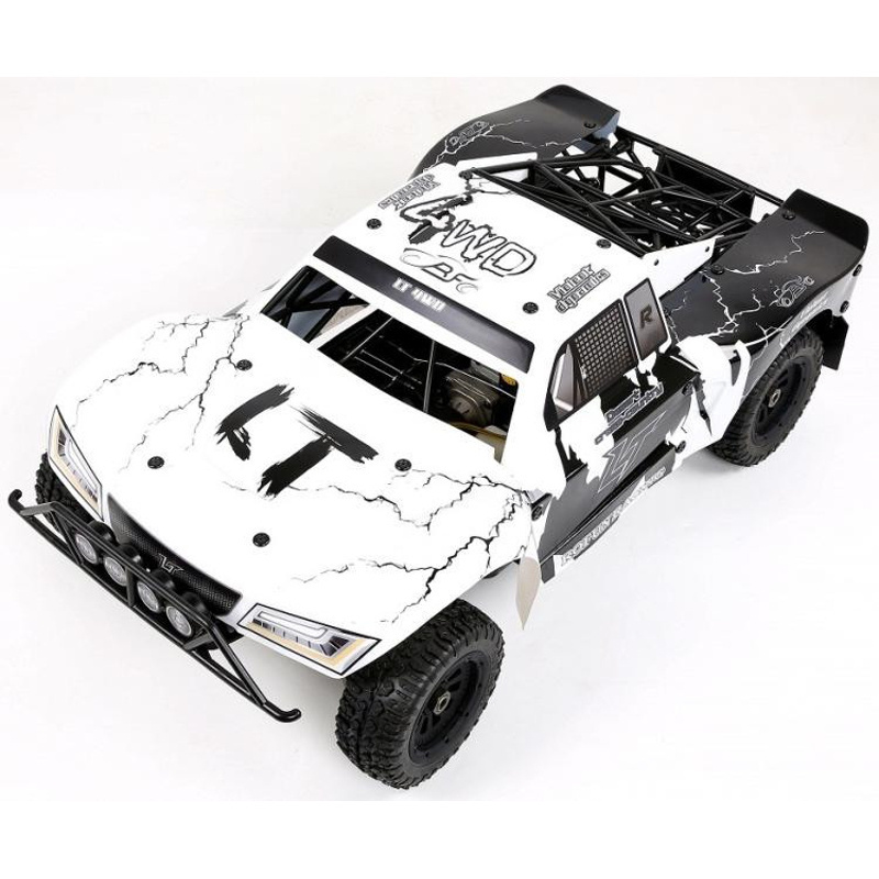 2022 1/5 Scale RC ROVAN LT Parts gasoline powered 4-wheel drive RC off-road truck with 36CC 2 stroke gasoline engine 4WD car