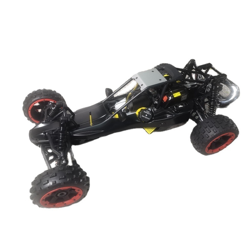 Black Rovan 1/5 Gas Buggy 2.4G RWD 80km/h for Baja RC Car 29cc Petrol Engine Baja 5B Petrol Powered RC