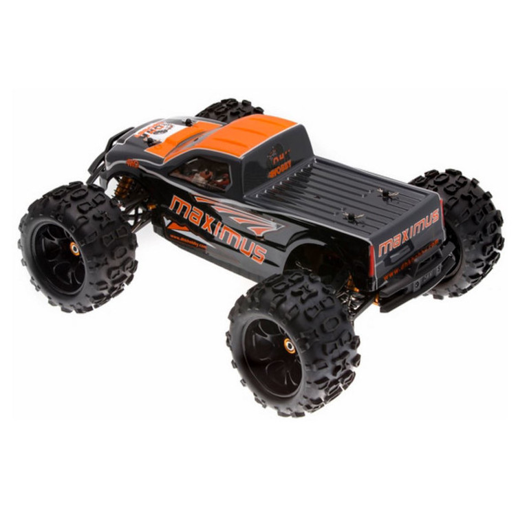 1/8 Maximus RC Car120A DHK Hobby 8382  85KM/H Brushless Monster Truck RTR 4x4 RC