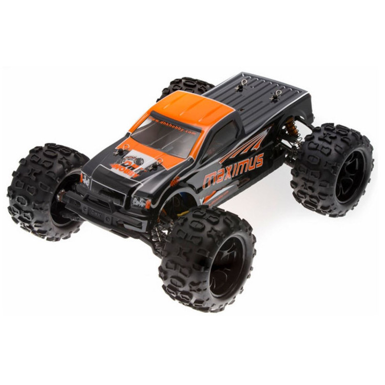 1/8 Maximus RC Car120A DHK Hobby 8382  85KM/H Brushless Monster Truck RTR 4x4 RC