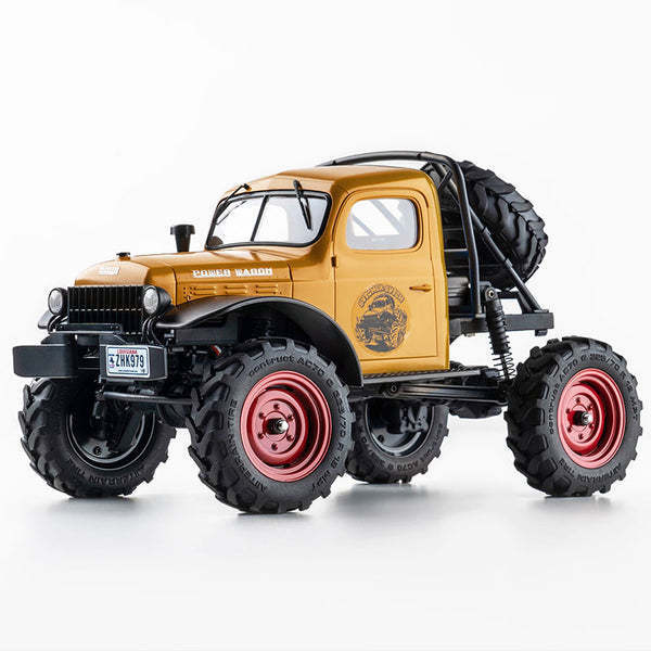 FMS FCX24 Power Wagon 1/24 Climbing Truck Mini Rock Crawler Two speed Gearbox Transmission RTR RC Car 4x4