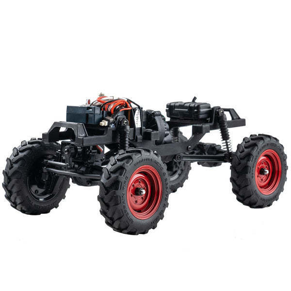 FMS FCX24 Power Wagon 1/24 Climbing Truck Mini Rock Crawler Two speed Gearbox Transmission RTR RC Car 4x4