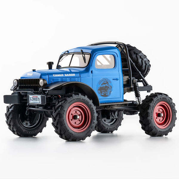 FMS FCX24 Power Wagon 1/24 Climbing Truck Mini Rock Crawler Two speed Gearbox Transmission RTR RC Car 4x4