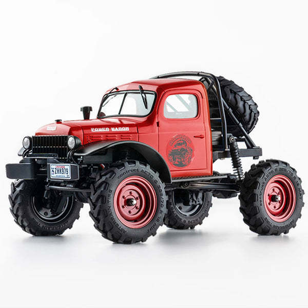 FMS FCX24 Power Wagon 1/24 Climbing Truck Mini Rock Crawler Two speed Gearbox Transmission RTR RC Car 4x4