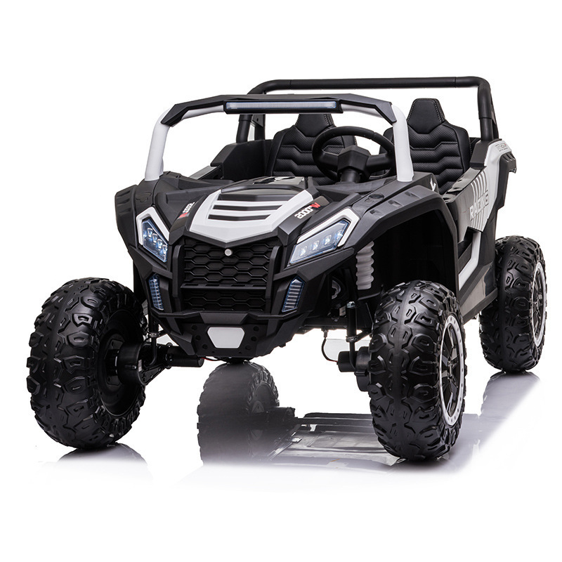 12V 2 Seater Kids Ride on UTV Car Powerful Electric Vehicle 14AH Battery 2.4G Remote Control Soft Braking & Suspension