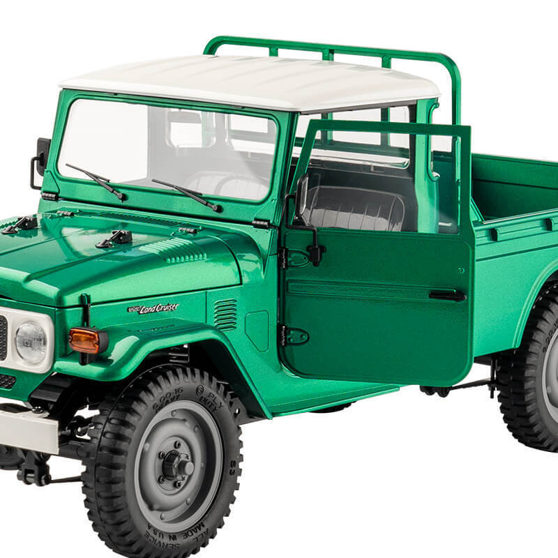 FMS 1/12 Toyote FJ45 RC Pick-up Truck 4WD RTR Licensed 2 Speed Transmission Vintage Car All Terrain Off-Road Remote Control