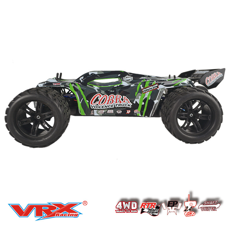 VRX Hobby Racing cobra rh818 RC Car 4WD Off Road Battery Operated Remote Control Truggy 1/8 Brushless Monster Buggy RTR