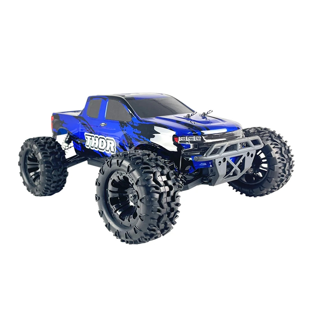 1/10  RC Cars Tires Nirto VRX Racing RH1002 Two Speed Off Road Force 18 Engine  4WD Radio Control Monster Truck Toys and Hobbies