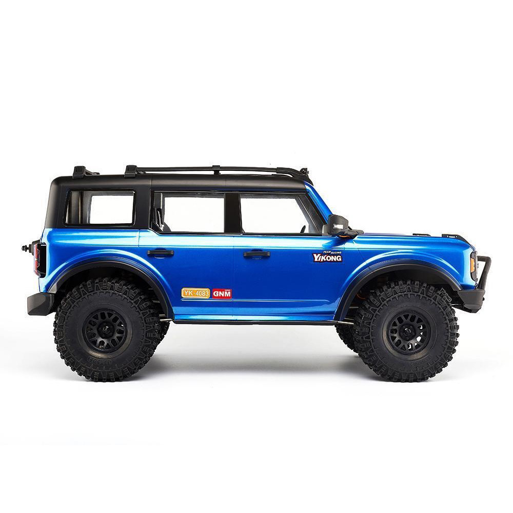 YIKONG 1/8 Scale Rock Crawler Bronco YK4083 Climbing Car Remote Control Off-road Vehicles