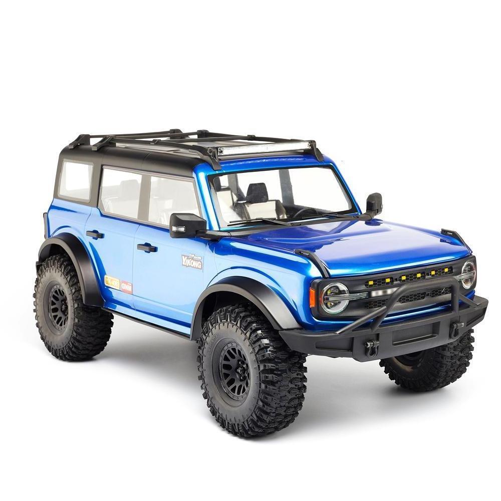 YIKONG 1/8 Scale Rock Crawler Bronco YK4083 Climbing Car Remote Control Off-road Vehicles