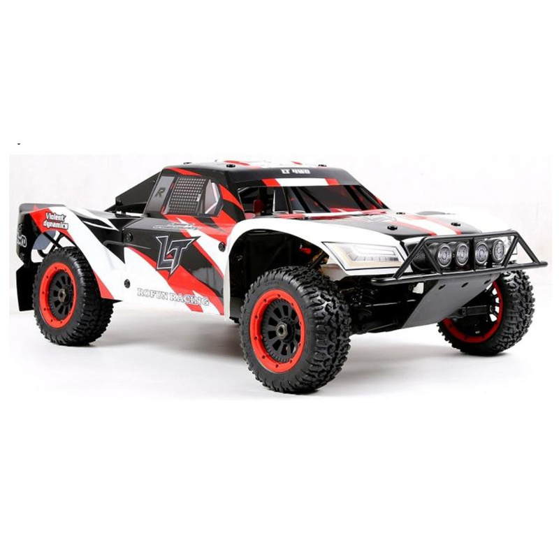 2022 1/5 Scale RC ROVAN LT Parts gasoline powered 4-wheel drive RC off-road truck with 36CC 2 stroke gasoline engine 4WD car