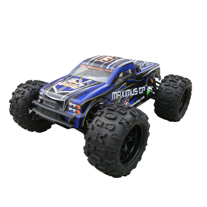 DHK Hobby Maximus GP 1/8 scale 4WD Nitro 21 engine RC Monster Truck RTR 9382