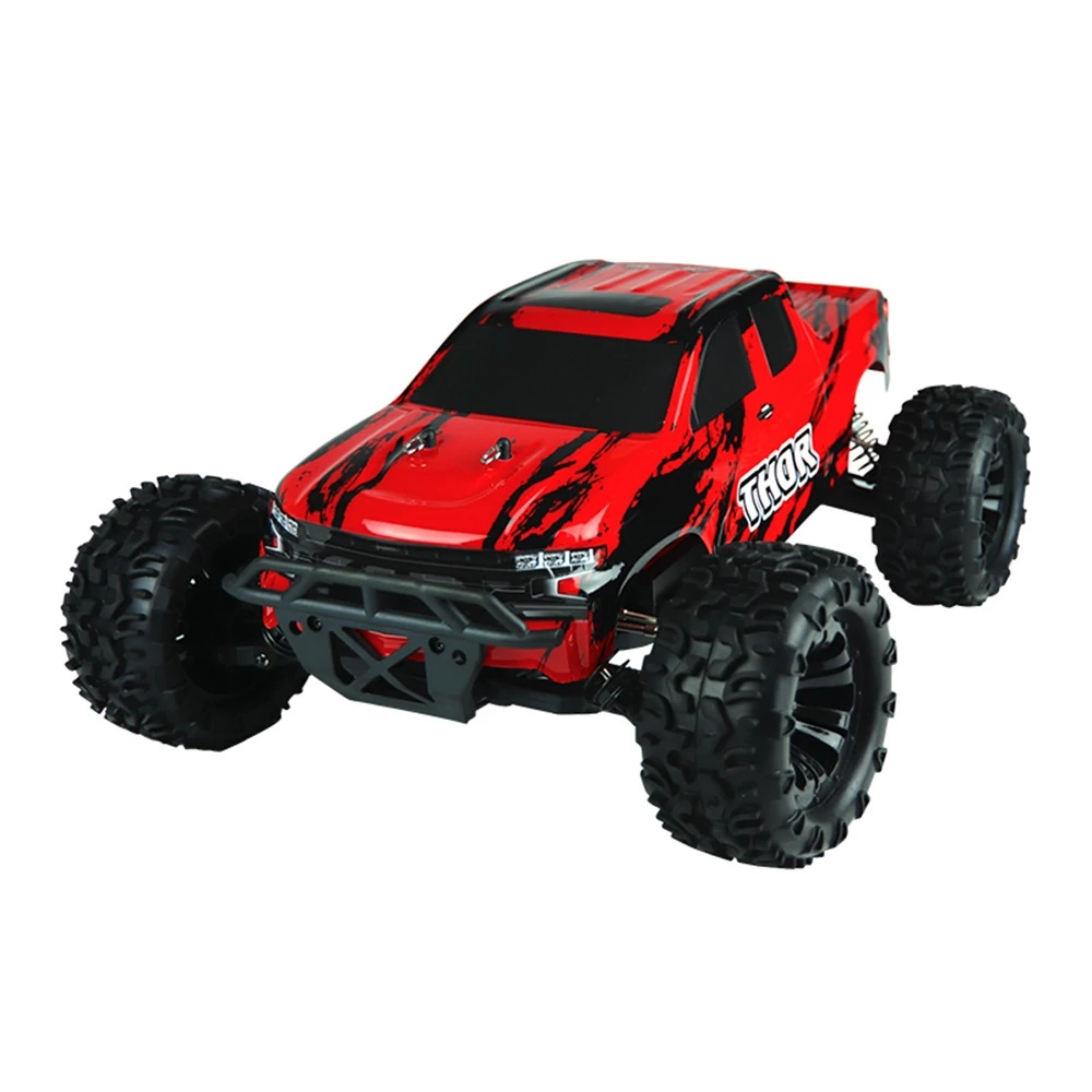 1/10  RC Cars Tires Nirto VRX Racing RH1002 Two Speed Off Road Force 18 Engine  4WD Radio Control Monster Truck Toys and Hobbies