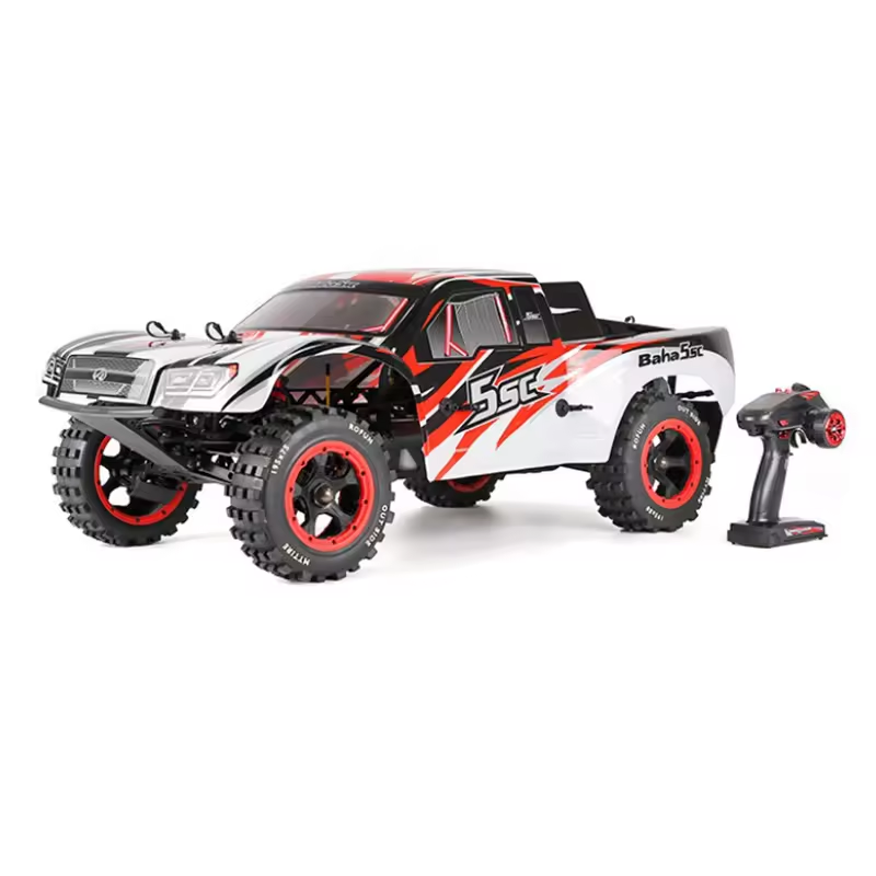 Rofun 5SC 32CC 2022 Version 2WD 2.4G Gas Gasoline Remote Control Truck Rock Crawler 1/5 Petrol RC Car Toys For Men Adults