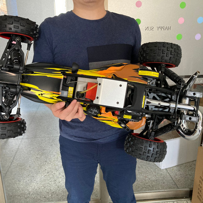 Rovan Baja RC Petrol Car 1 5 2.4G RWD 80km h 29cc Nitro RC Buggy 2 Stroke Engine RTR Truck BestSuppliers