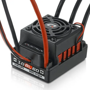 HobbyWing QuicRun WP 10BL60 Brushless Waterproof 60A ESC 2-3S For 1/10 RC Car Buggy Truck Monster Truggy Rock Crawler