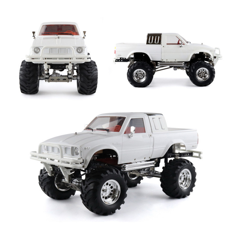 HG P407 Rock Crawler Radio Control Car 1/10 4WD Pickup Truck RC RTR Hobby Toy Out Door Vehicle