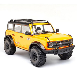 YIKONG 1/8 Scale Rock Crawler Bronco YK4083 Climbing Car Remote Control Off-road Vehicles