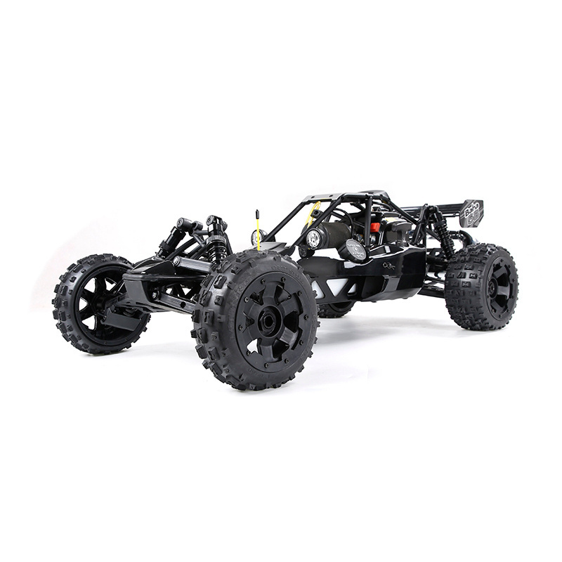 Black Rovan 1/5 Gas Buggy 2.4G RWD 80km/h for Baja RC Car 29cc Petrol Engine Baja 5B Petrol Powered RC