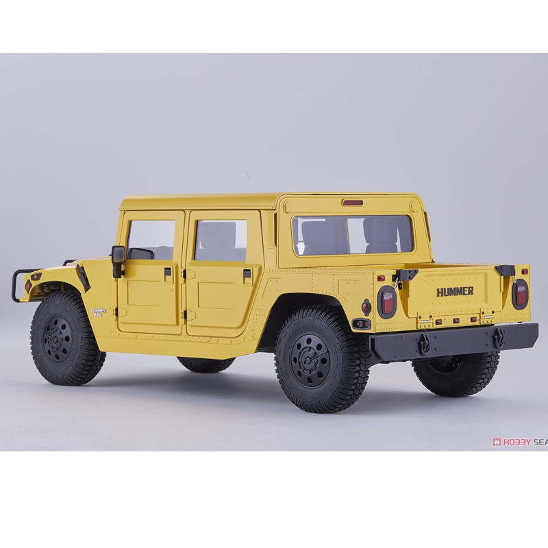 Hummers H1 Alpha 2023 NEW MODEL FMS ROCHOBBY 1/12 Pickup Truck Off Road RTR Trail Rock Crawler Wrangler RC Four-wheel Drive Car