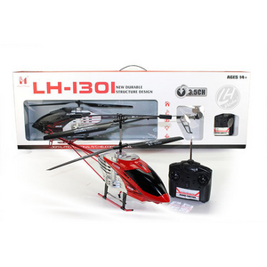 LH 1301 fully functional 3.5 channel remote control Large Airplane Helicopter Ally Flying Aircraft Toy With Gyroscope