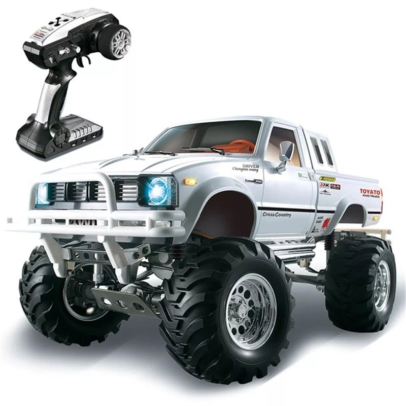 HG P407 Rock Crawler Radio Control Car 1/10 4WD Pickup Truck RC RTR Hobby Toy Out Door Vehicle