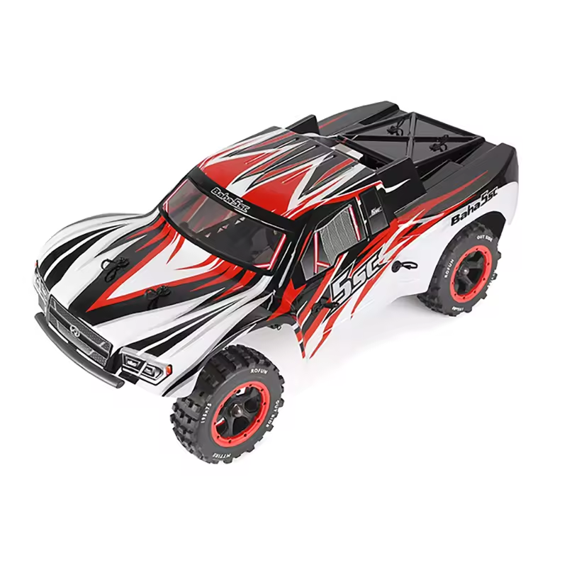 Rofun 5SC 32CC 2022 Version 2WD 2.4G Gas Gasoline Remote Control Truck Rock Crawler 1/5 Petrol RC Car Toys For Men Adults