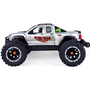 ZD Racing 1/7 Big 2.4G 4WD Monster 80km/h 8S Battery Brushless Motor Hobbywing ESC Off-Road Truck Aluminum Part RC Car MX-07 KIT