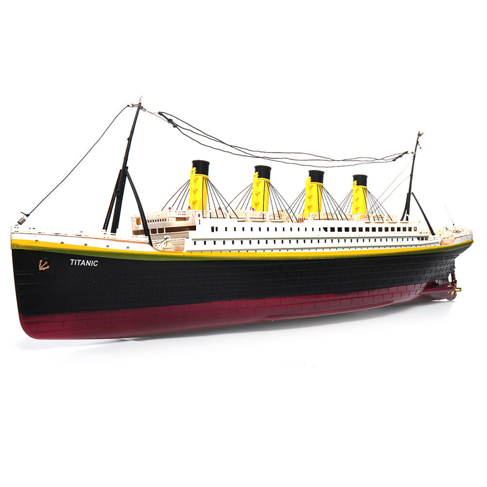 NQD 757 RC Boat 1:325 Scale Titanic 80CM Sea Grand Cruise Ship Classic Fully proportional High Simulation Large Toys