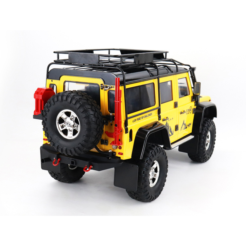 2.4G 4WD 16CH Electric Cars Off-Road D110 ARTR Trail Truck Brushed ESC Motor Differential Lock HG P411 RC Rock Crawler 1:10