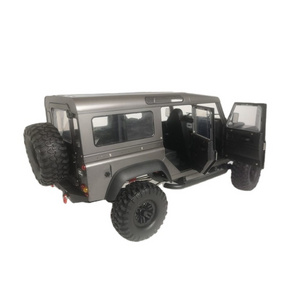 1/8 rc car under 500 2.4G 4CH Double E Toys E101-003 D110 Remote Control Rock Crawler 4x4 Defend traxx