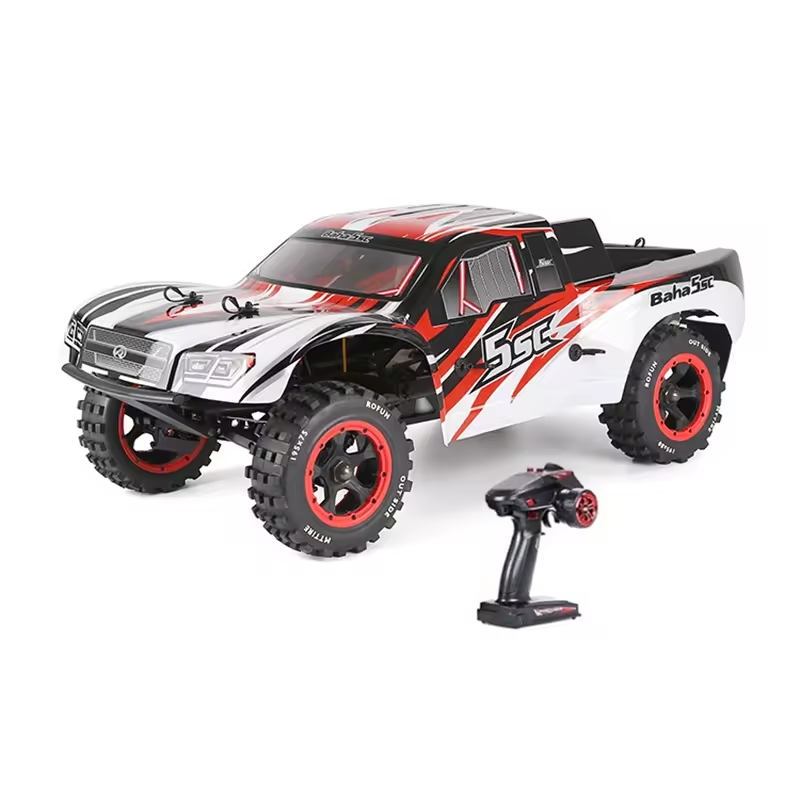 Rofun 5SC 32CC 2022 Version 2WD 2.4G Gas Gasoline Remote Control Truck Rock Crawler 1/5 Petrol RC Car Toys For Men Adults