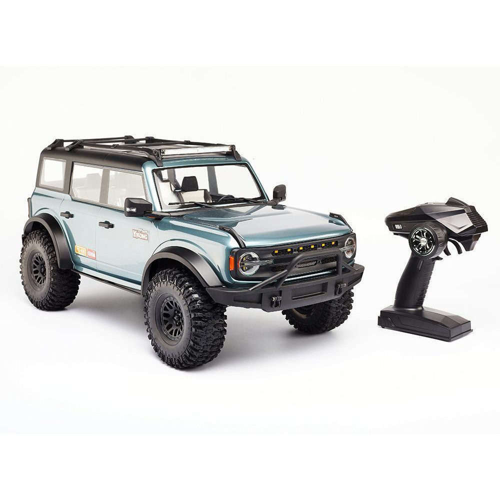 YIKONG 1/8 Scale Rock Crawler Bronco YK4083 Climbing Car Remote Control Off-road Vehicles