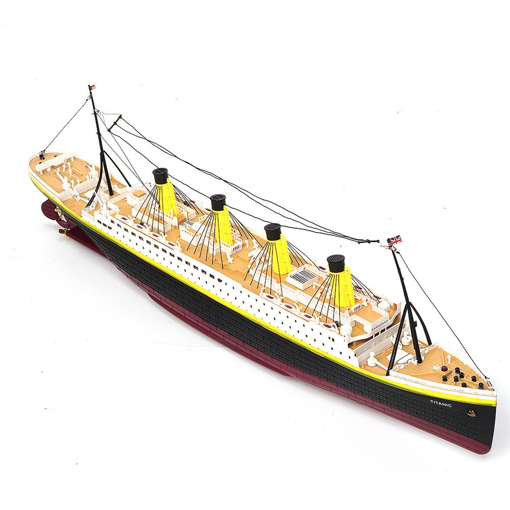 NQD 757 RC Boat 1:325 Scale Titanic 80CM Sea Grand Cruise Ship Classic Fully proportional High Simulation Large Toys