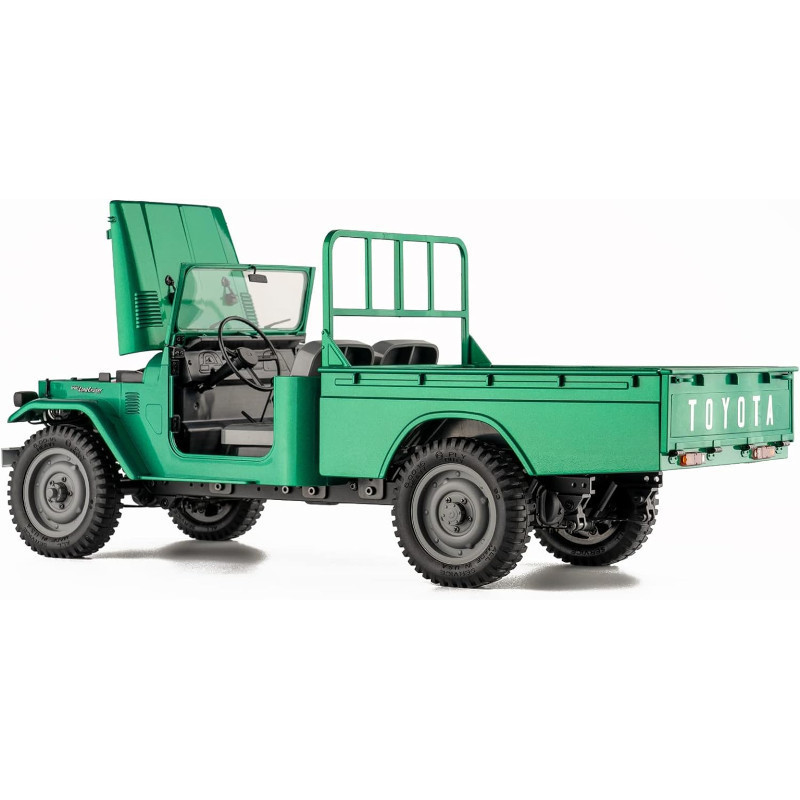 FMS 1/12 Toyote FJ45 RC Pick-up Truck 4WD RTR Licensed 2 Speed Transmission Vintage Car All Terrain Off-Road Remote Control