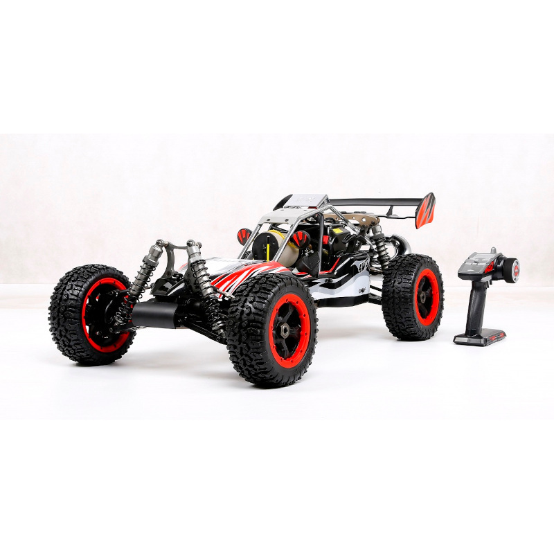 Rofun Rovan 5S 4WD rc truck 1/5 Scale Motor BAJA 36CC  two stroke 4 bolt fixed gasoline engine gas powered remote control cars