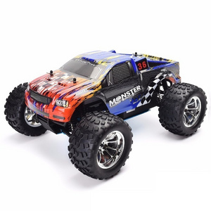 Monster Truck HSP 94188 1:10 4WD Nitro Gas Powered Monster Truck Rack Track RC Car RTR Off Road Truggy 94108