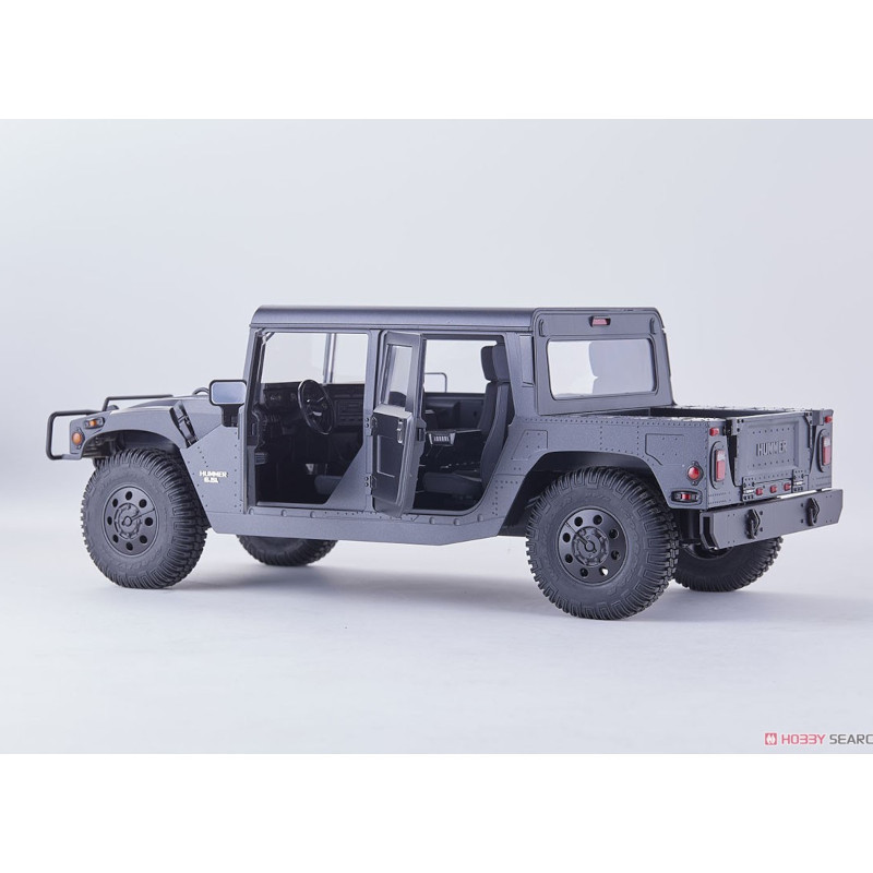 Hummers H1 Alpha 2023 NEW MODEL FMS ROCHOBBY 1/12 Pickup Truck Off Road RTR Trail Rock Crawler Wrangler RC Four-wheel Drive Car