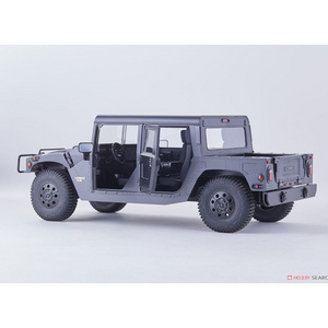 Hummers H1 Alpha 2023 NEW MODEL FMS ROCHOBBY 1/12 Pickup Truck Off Road RTR Trail Rock Crawler Wrangler RC Four-wheel Drive Car