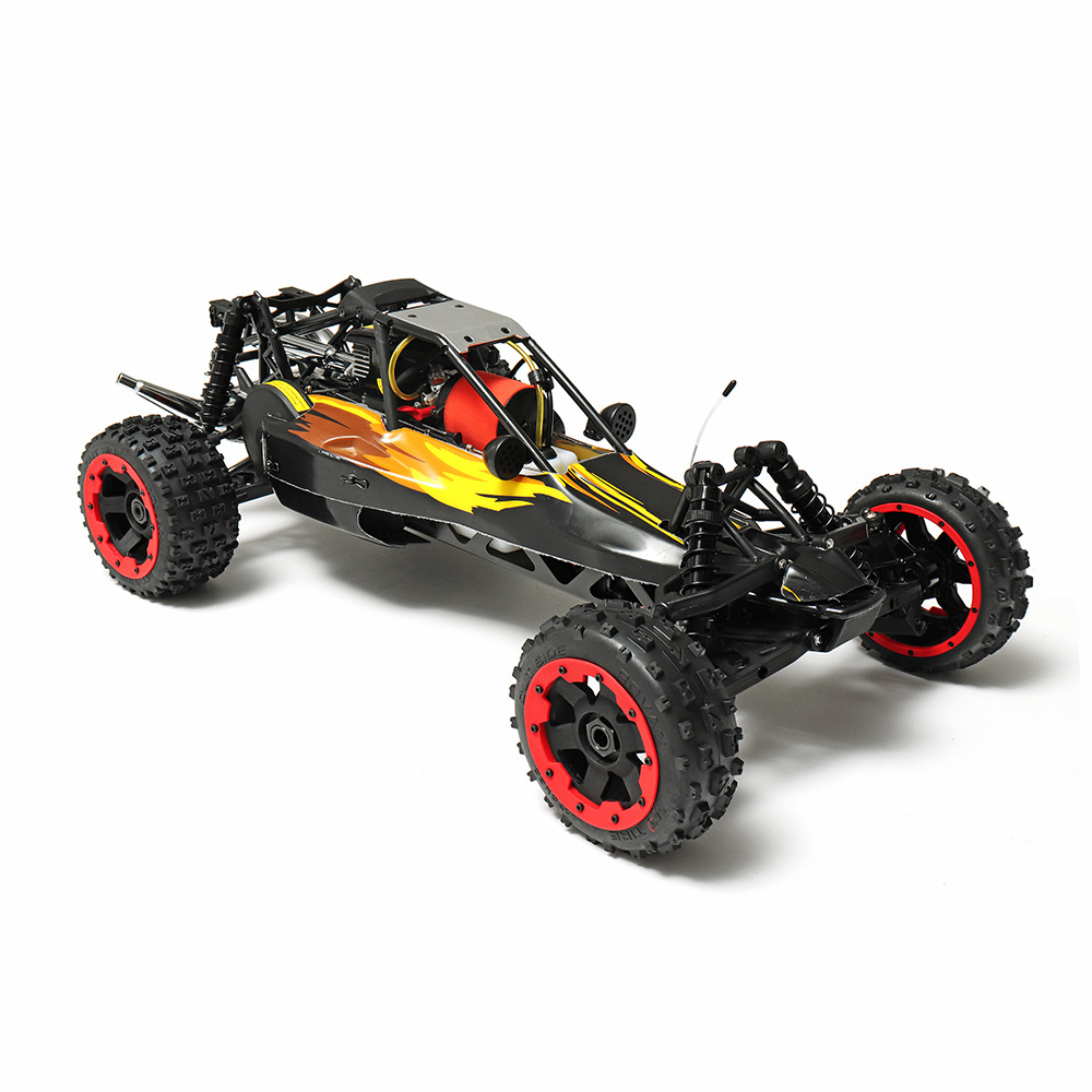 FREE SHIPPING Rovan Baja 1/5 2.4G RWD RC Racing Car 80km/h 29cc Gas 2 Stroke Engine RTR Truck gasoline engine