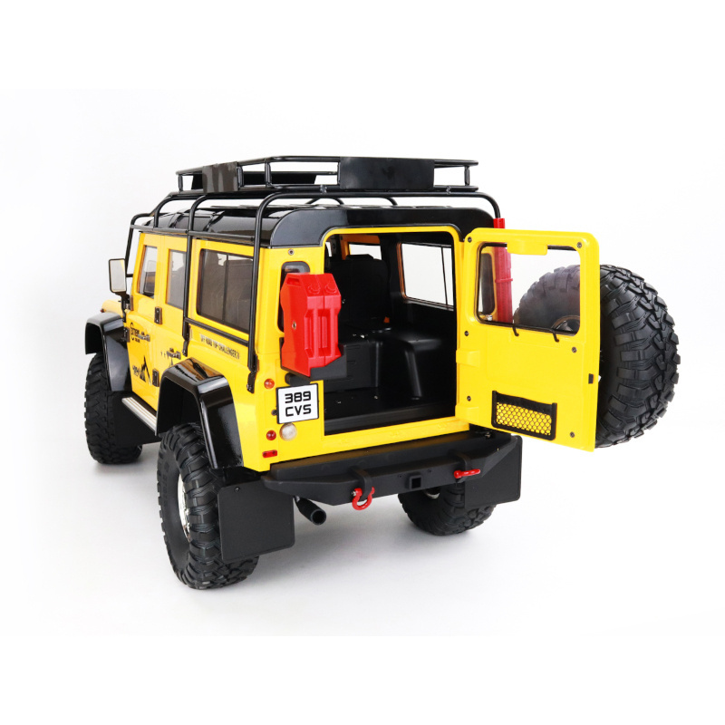 2.4G 4WD 16CH Electric Cars Off-Road D110 ARTR Trail Truck Brushed ESC Motor Differential Lock HG P411 RC Rock Crawler 1:10