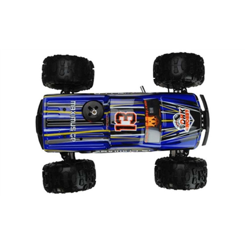 DHK Hobby Maximus GP 1/8 scale 4WD Nitro 21 engine RC Monster Truck RTR 9382