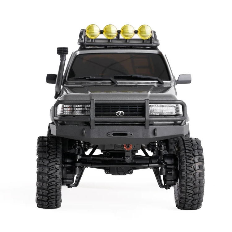 2023 Upgraded Best Scaler Mini Rock Crawler RC FMS 1/18 FCX18 LC80 Toyata Lan Cruiser 80 RTR 4x4 Remote Control Car off road