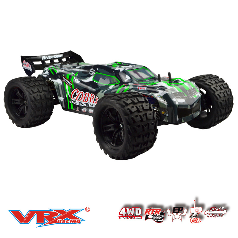 VRX Hobby Racing cobra rh818 RC Car 4WD Off Road Battery Operated Remote Control Truggy 1/8 Brushless Monster Buggy RTR