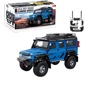 2.4G 4WD 16CH Electric Cars Off-Road D110 ARTR Trail Truck Brushed ESC Motor Differential Lock HG P411 RC Rock Crawler 1:10