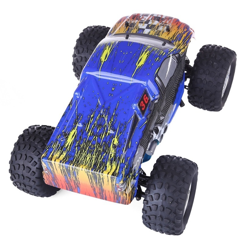 Monster Truck HSP 94188 1:10 4WD Nitro Gas Powered Monster Truck Rack Track RC Car RTR Off Road Truggy 94108