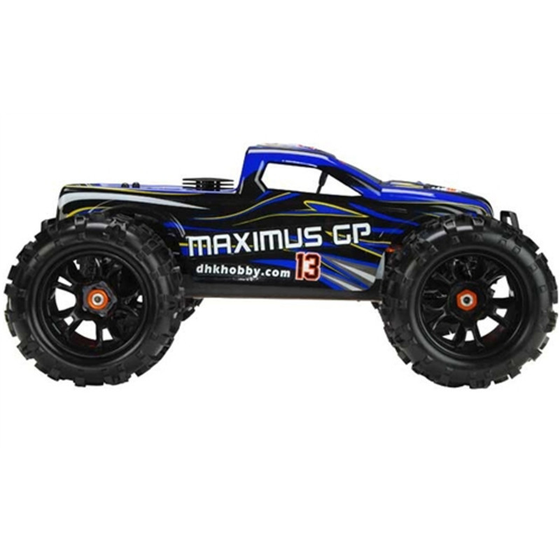 DHK Hobby Maximus GP 1/8 scale 4WD Nitro 21 engine RC Monster Truck RTR 9382