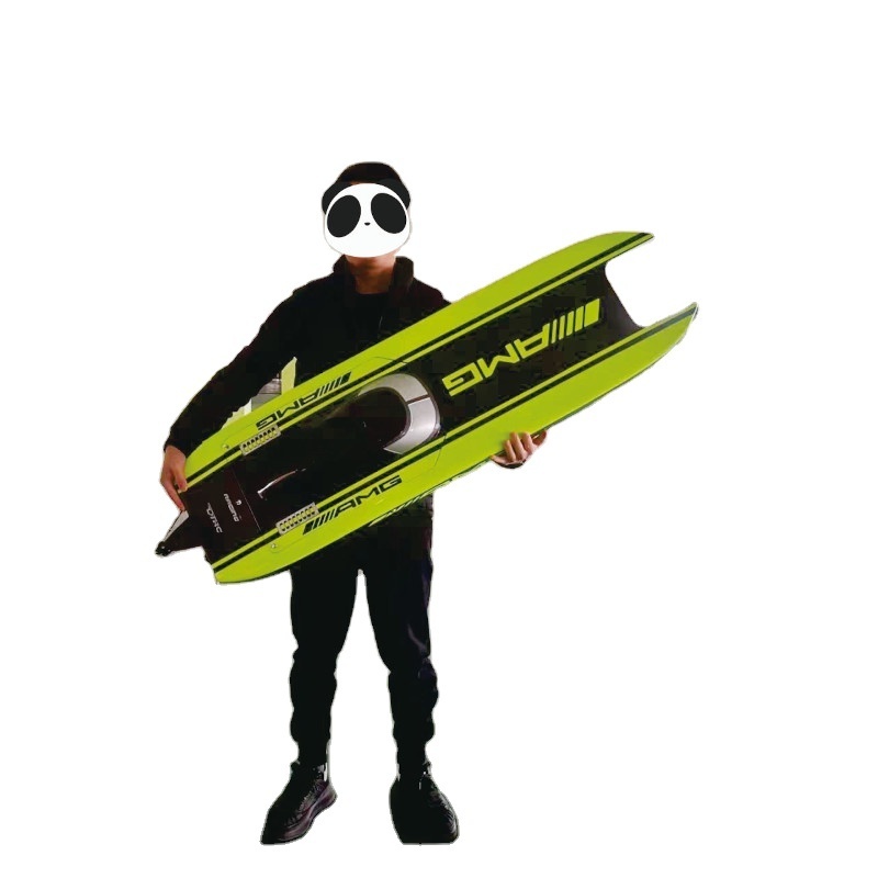 130CM Big RC Racing Boat DTRC G30E 30CC Engine Fibre Glass Nitro Fuel Gasoline Powered ARTR Boats 70km/h W/O Radio System